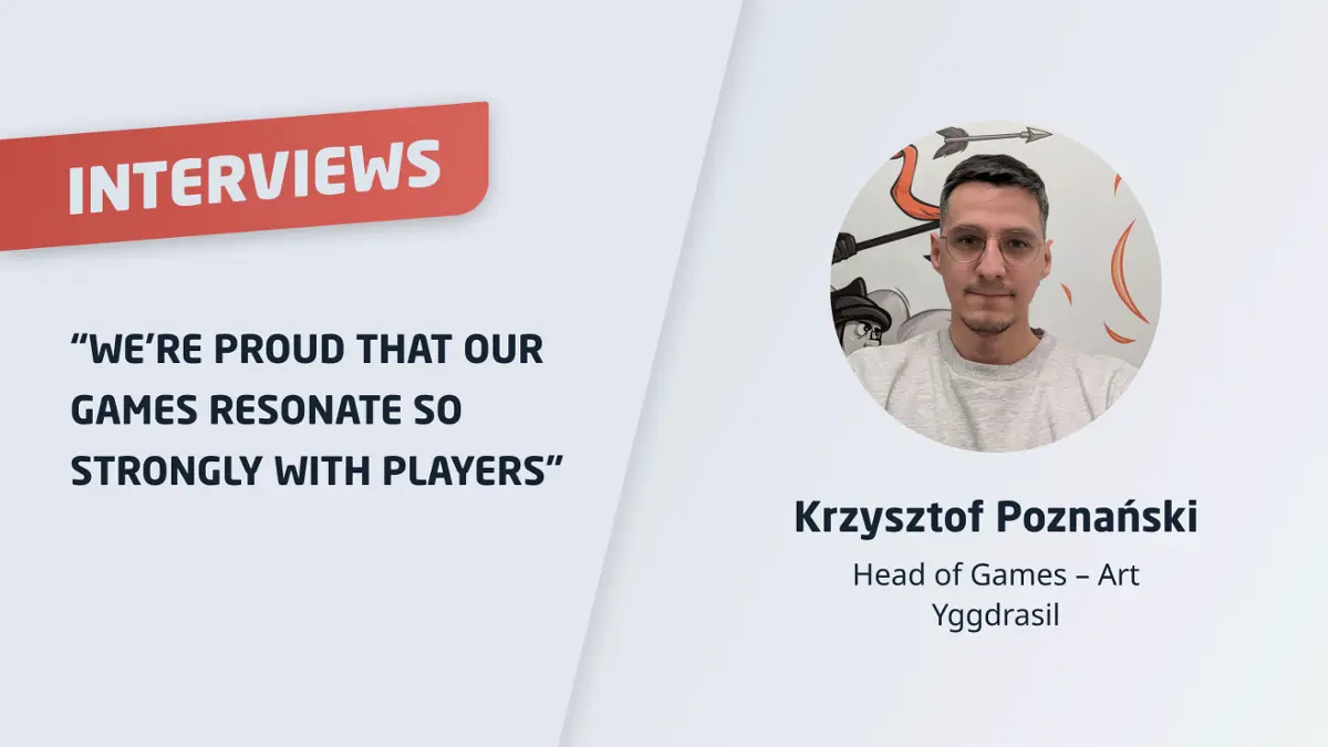 Krysztof Head of Game - ARt at Yggdrasil